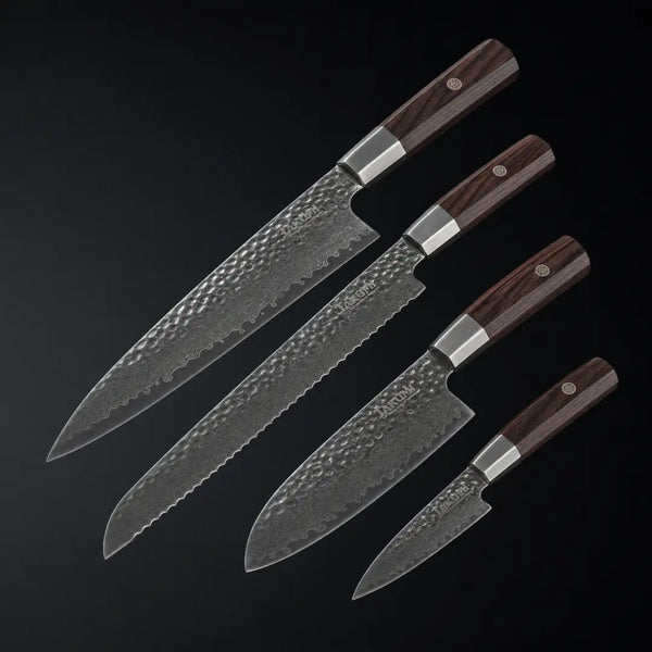 Takumi™ Damascus – 4 dalių peilių rinkinys