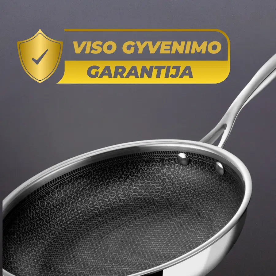 Takumi™ Elite PRO – hibridinė keptuvė, 28 cm