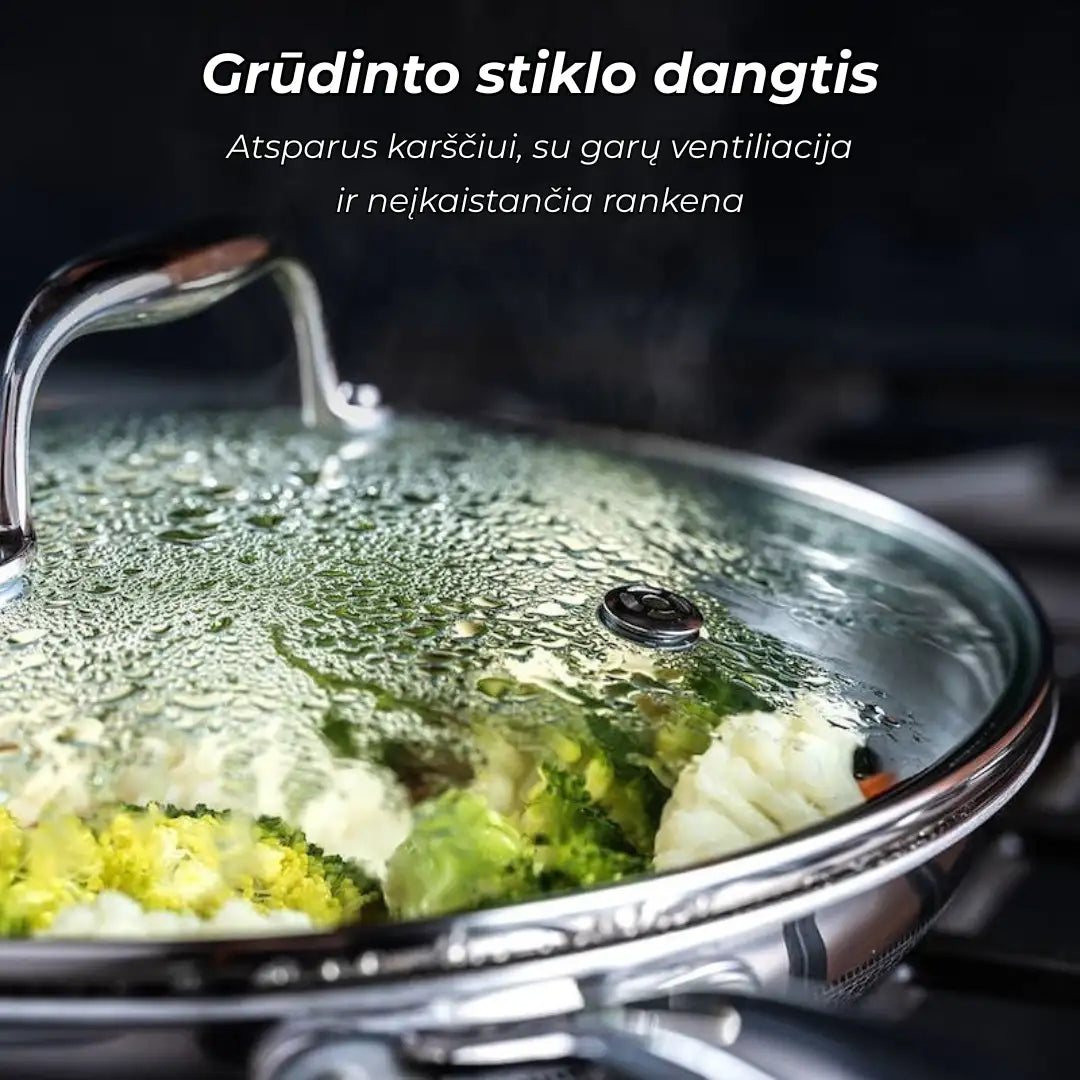 Takumi™ Elite PRO – hibridinė keptuvė, 28 cm