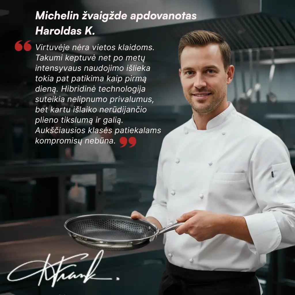 Takumi™ Elite PRO – hibridinė keptuvė, 28 cm