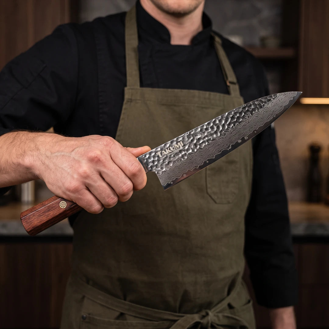 Takumi Damascus Peilis