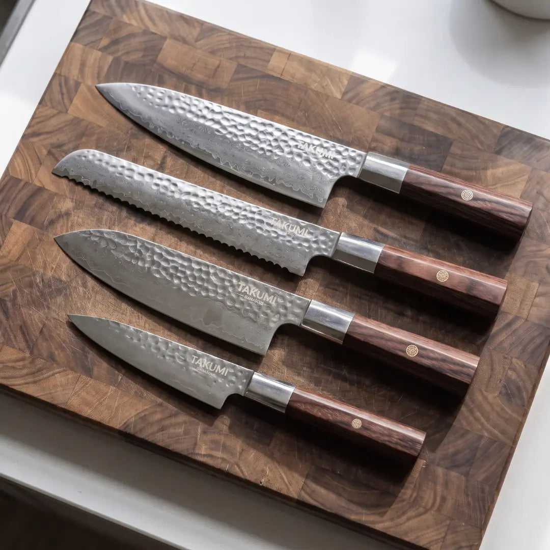 Takumi Damascus Peilis