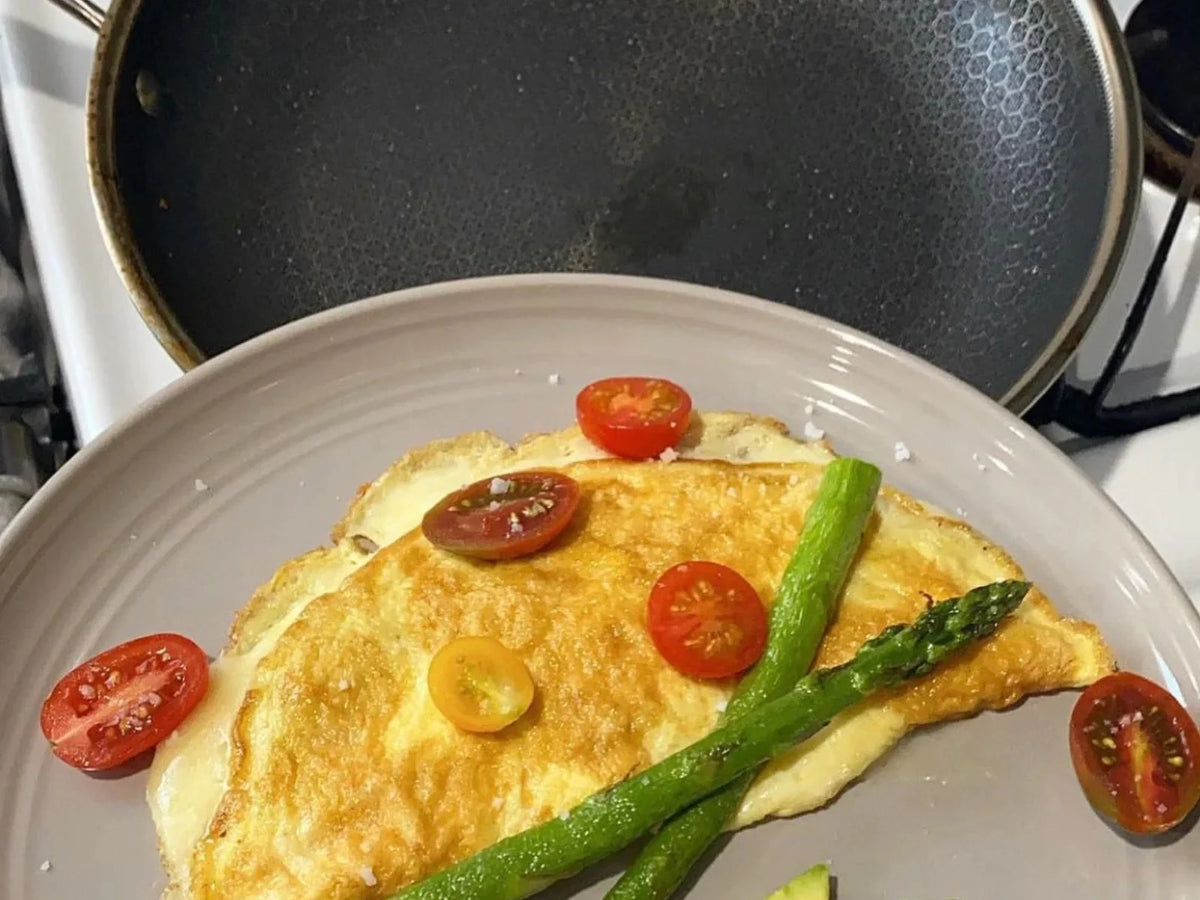 kliento nuotrauka — omletas