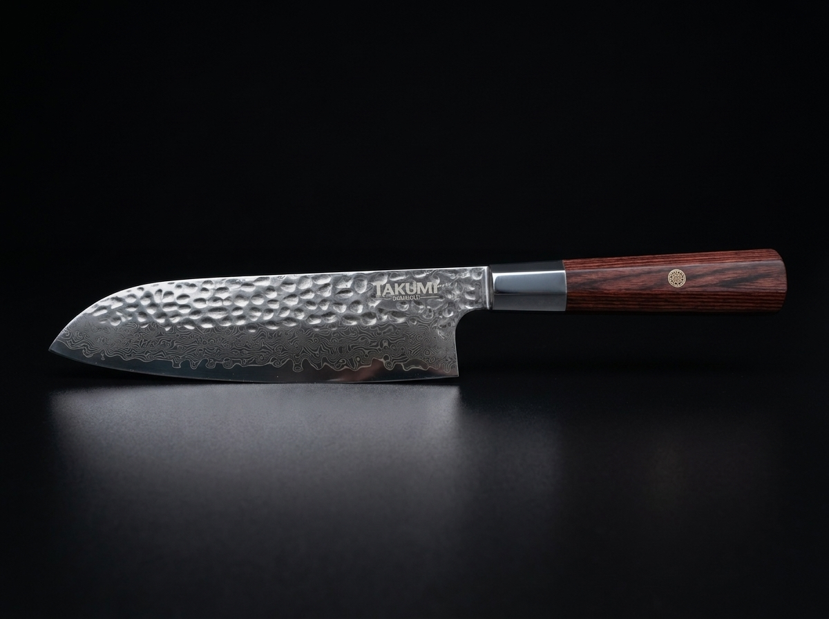 santoku peilis — 18 cm