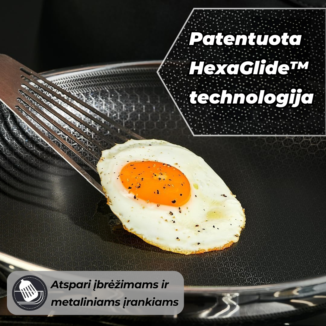 Takumi™ Elite PRO – hibridinė keptuvė, 28 cm